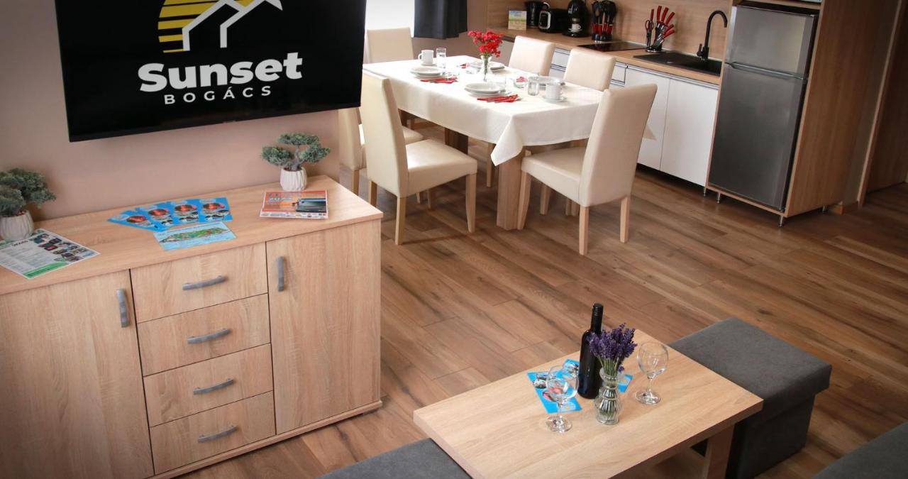 Sunset Bogacs Apartment Екстериор снимка